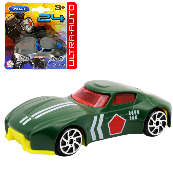 Welly 1:60 ULTRA AUTO metal, 18 modele