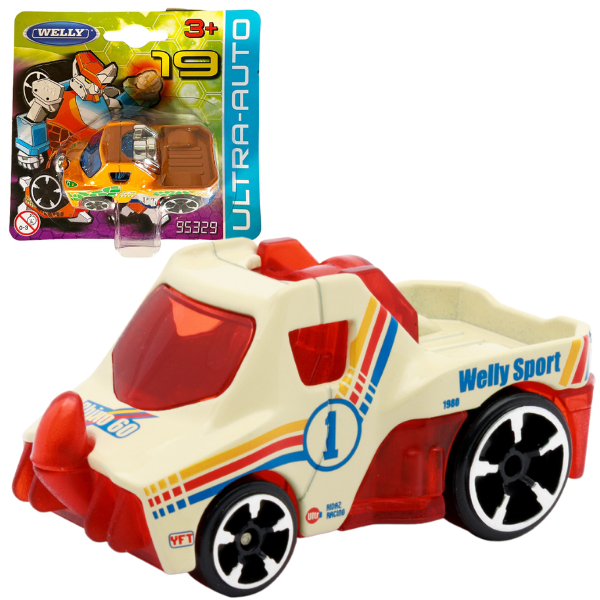 Welly 1:60 ULTRA AUTO metal, 18 modele