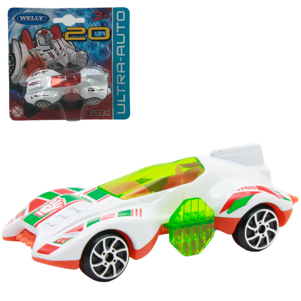 Welly 1:60 ULTRA AUTO metal, 18 modele