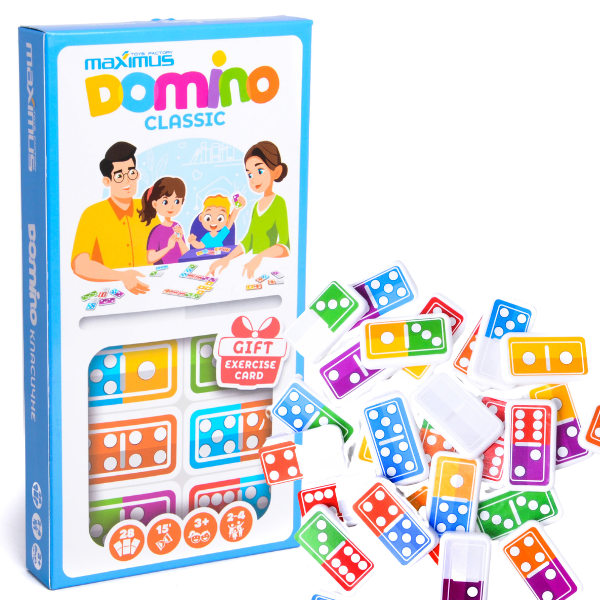 Cumpara  Jocuri de masă - Joc de masă „Domino clasic”,  28 dominouri..