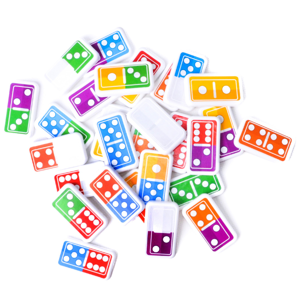Joc de masă „Domino clasic”,  28 dominouri