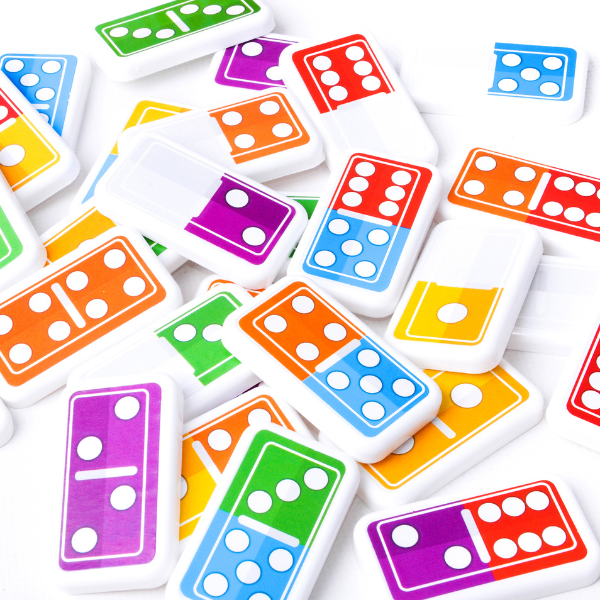 Joc de masă „Domino clasic”,  28 dominouri