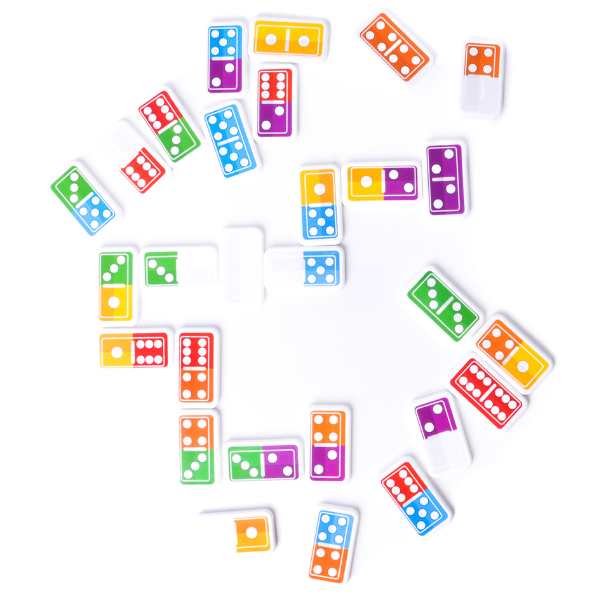 Joc de masă „Domino clasic”,  28 dominouri