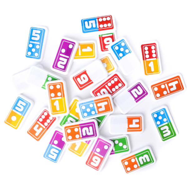 Joc de masă „Domino matematic”,  28 dominouri