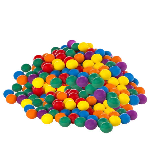 Bile pentru piscină uscată D 8 cm, 500 bucăți