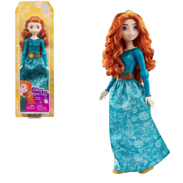 Cumpara  Păpuși, case și cărucioare - Păpușa Disney Princess Merida..