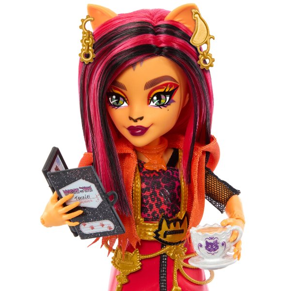 Игровой набор Monster High Neon Fright "Торалей Страйп и Секреты в ее шкафу "