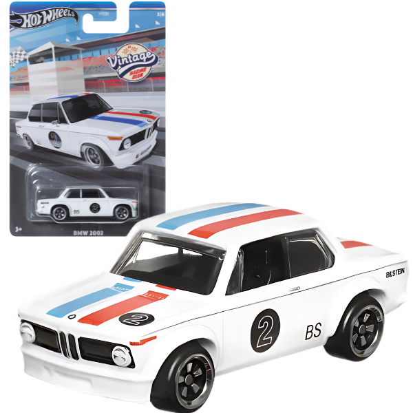 Hot Wheels Mașină retro de curse 1:..