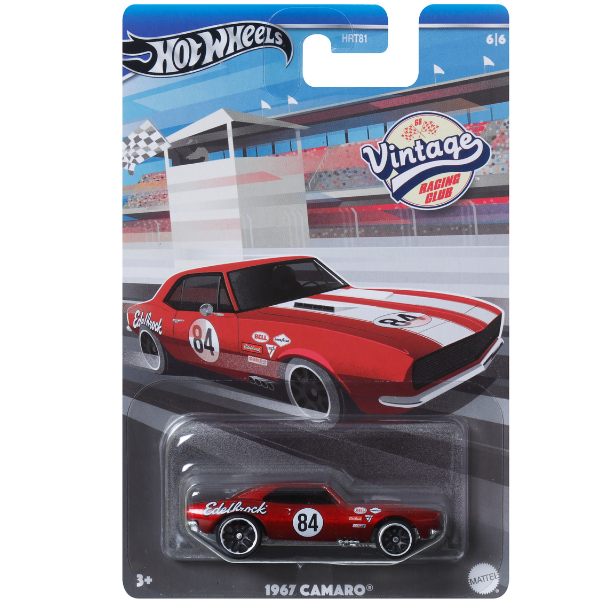 Hot Wheels Mașină retro de curse 1:64, în asortiment