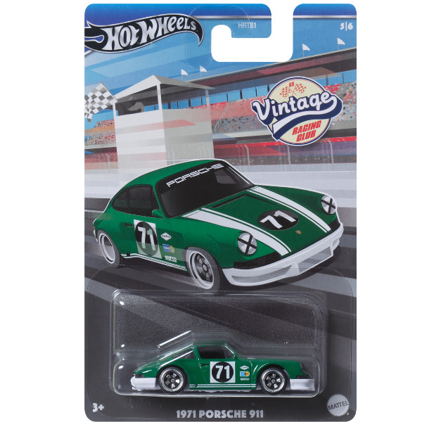 Hot Wheels Mașină retro de curse 1:64, în asortiment