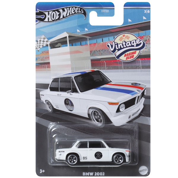 Hot Wheels Mașină retro de curse 1:64, în asortiment