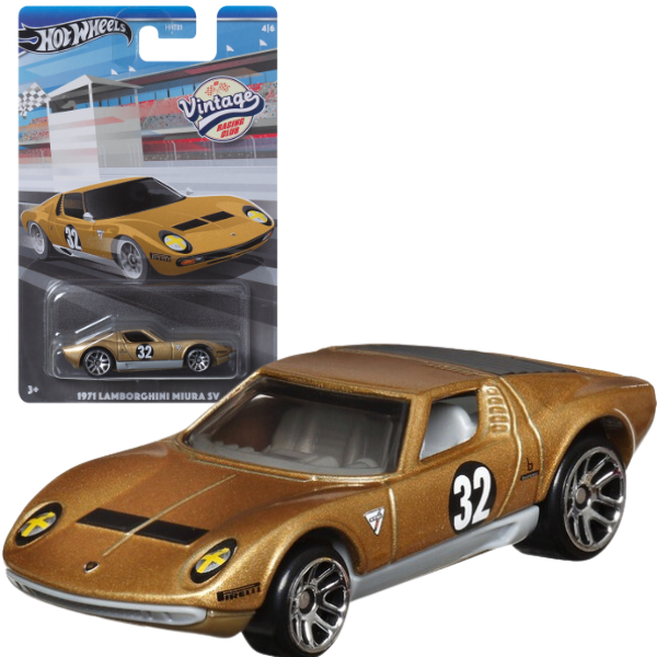 Hot Wheels Mașină retro de curse 1:64, în asortiment