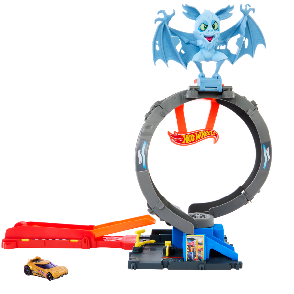Hot Wheels Set de joc "Atacul liliacului"