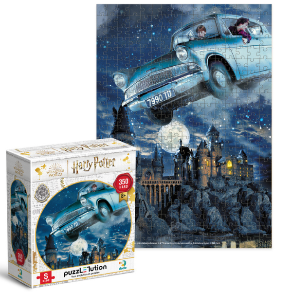 Puzzle „Ford Anglia”, seria Harry Potter, 350  elem.