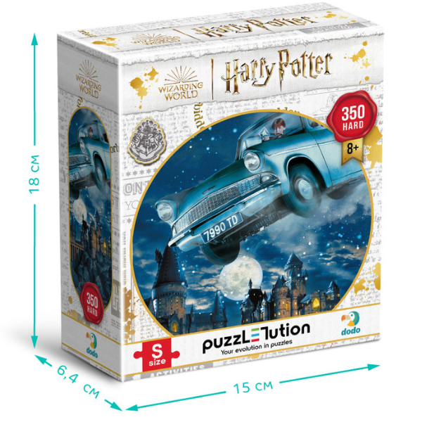 Puzzle „Ford Anglia”, seria Harry Potter, 350  elem.