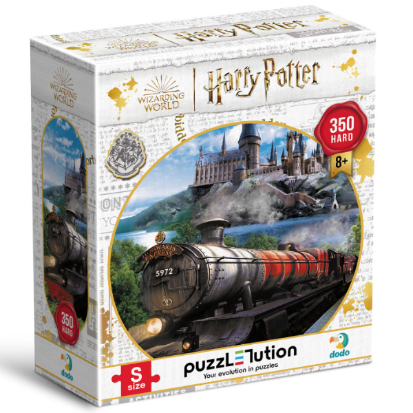 Puzzle „Trenul Hogwarts Express”, seria Harry Potter, 350  elem.