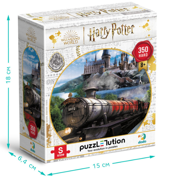 Puzzle „Trenul Hogwarts Express”, seria Harry Potter, 350  elem.