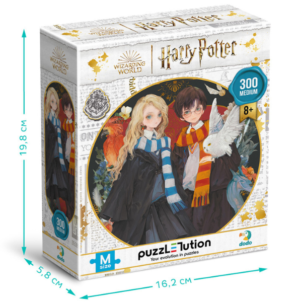 Puzzle „Luna și Harry”, seria Harry Potter, 300  elem.