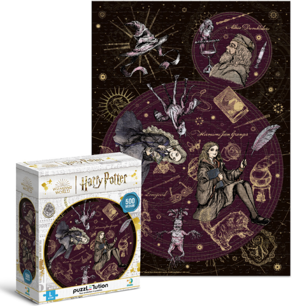Puzzle „Lider.Perfecționist extraordinar”, seria Harry Potter, 500 elem.
