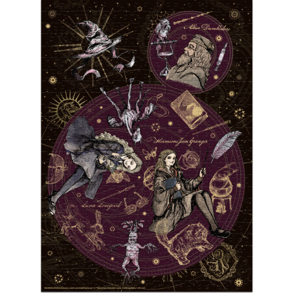 Puzzle „Lider.Perfecționist extraordinar”, seria Harry Potter, 500 elem.