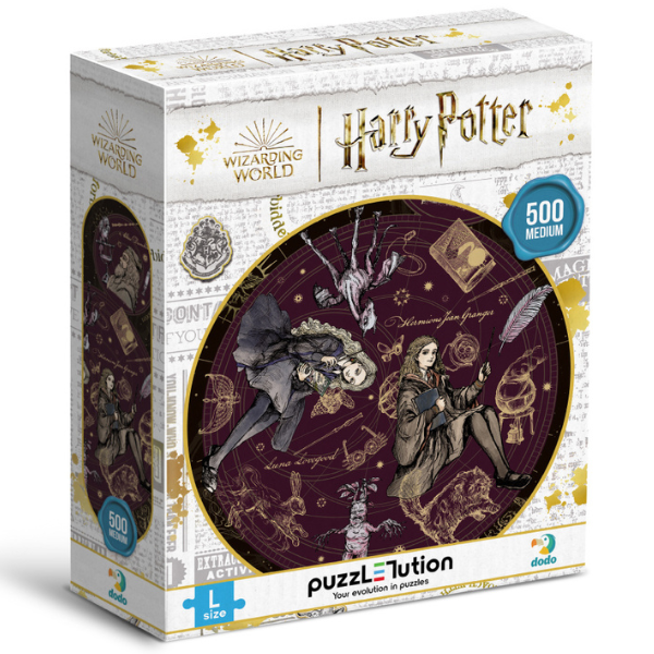 Puzzle „Lider.Perfecționist extraordinar”, seria Harry Potter, 500 elem.