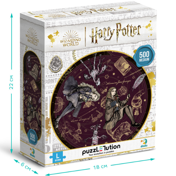 Puzzle „Lider.Perfecționist extraordinar”, seria Harry Potter, 500 elem.