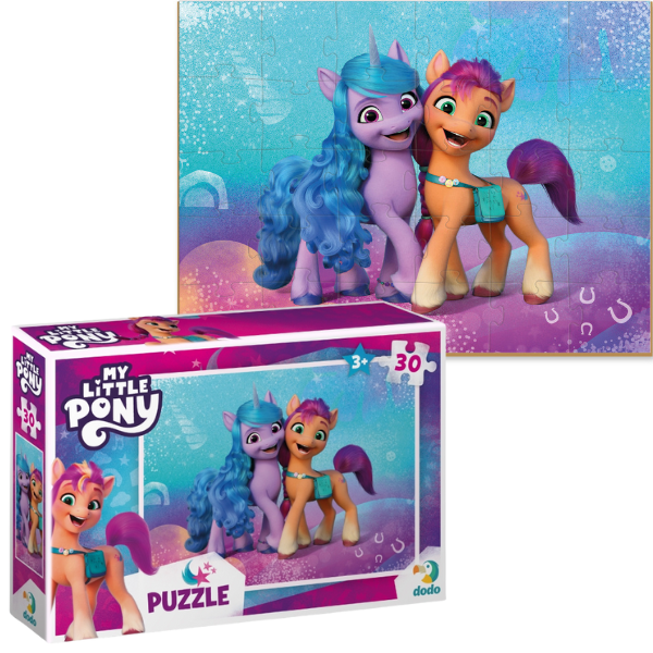 Puzzle „Izzy și Sunny”, seria My Little Pony, 30 elem.