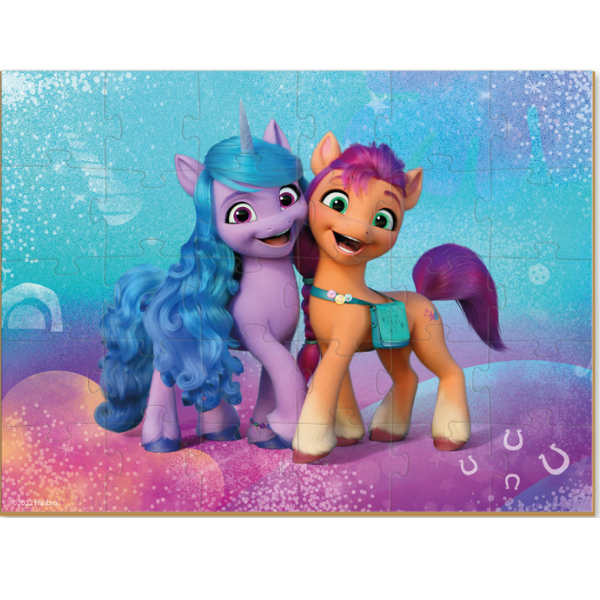 Puzzle „Izzy și Sunny”, seria My Little Pony, 30 elem.