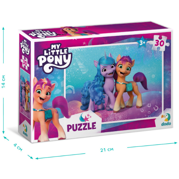 Puzzle „Izzy și Sunny”, seria My Little Pony, 30 elem.