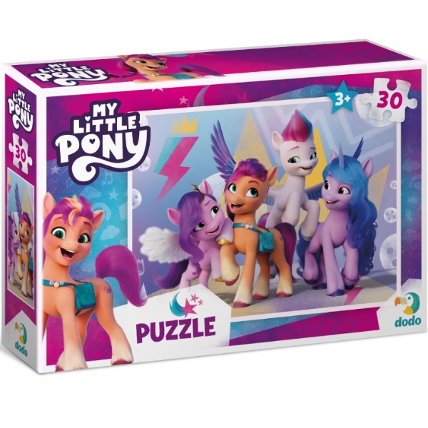 Puzzle "Aventuri cu prietenele", seria My Little Pony, 30 elem.