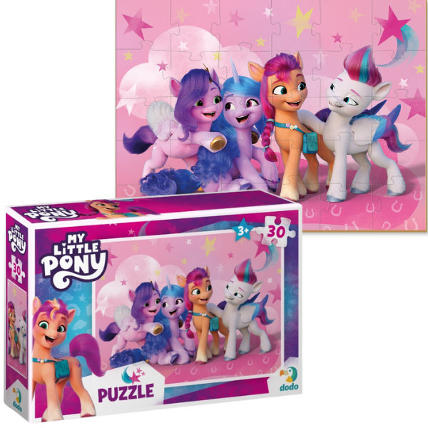 Puzzle "Prieteni noi", seria My Little Pony, 30 elem.