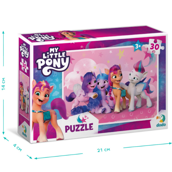 Puzzle "Prieteni noi", seria My Little Pony, 30 elem.