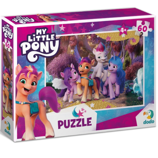 Puzzle „Pădurea magică”, seria My Little Pony, 60 elem.