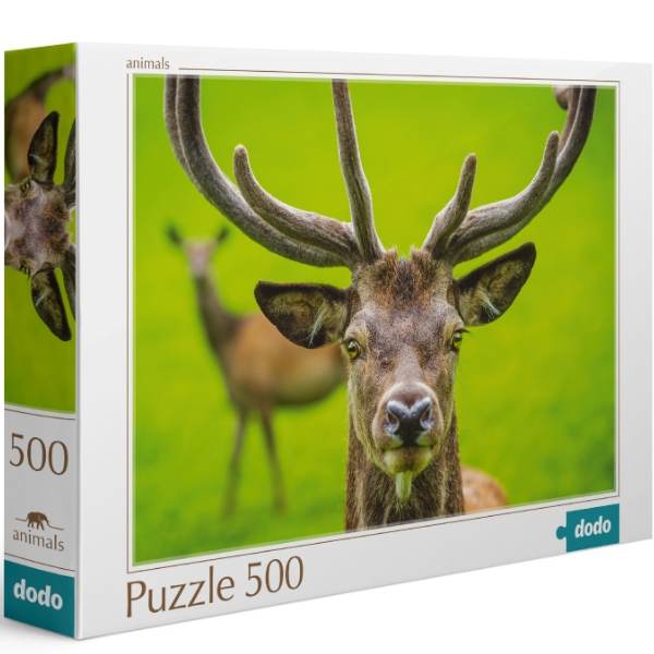 Puzzle „Cerb grațios”, seria Lumea animalelor, 500 elem.