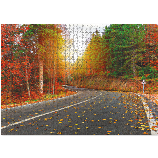 Puzzle „Pădure de toamnă. Turcia”, seria Peisaje, 1000 elem.