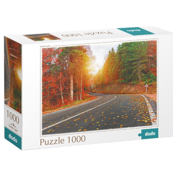 Puzzle „Pădure de toamnă. Turcia”, seria Peisaje, 1000 elem.