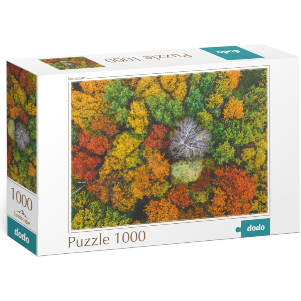Puzzle „Satul Dzembronya. Ucraina”, seria Peisaje, 1000 elem.