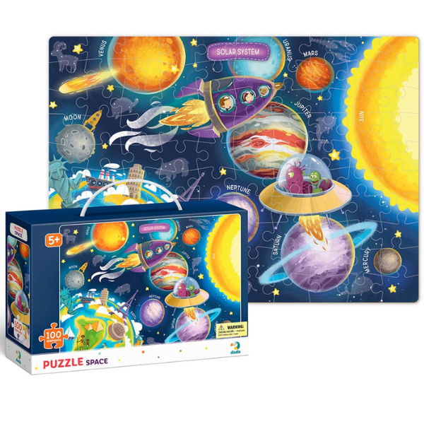 Puzzle „Cosmos”, 100 elem.