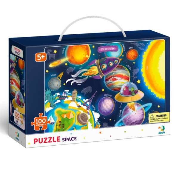 Puzzle „Cosmos”, 100 elem.