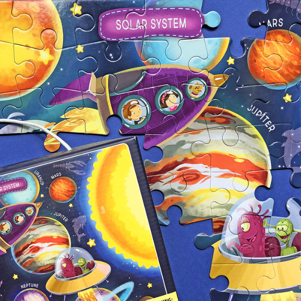 Puzzle „Cosmos”, 100 elem.