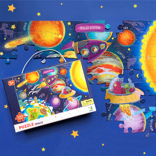 Puzzle „Cosmos”, 100 elem.
