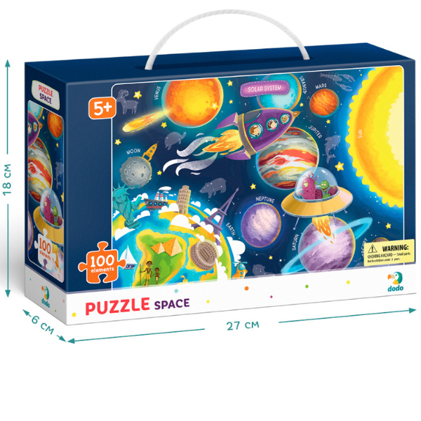 Puzzle „Cosmos”, 100 elem.