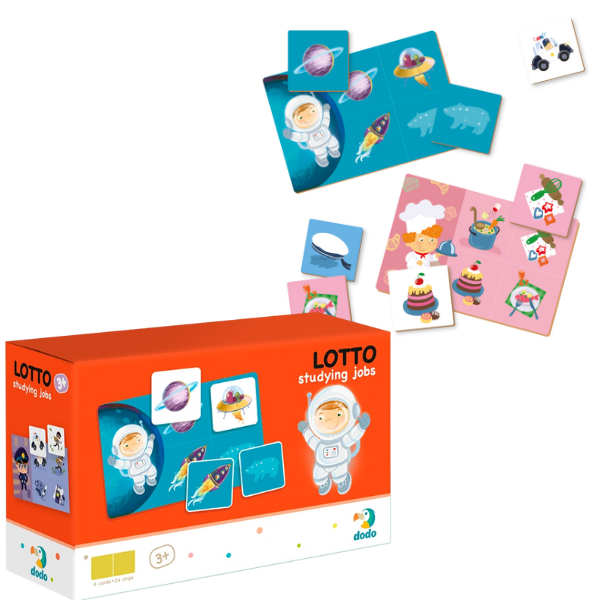 Joc loto – educațional „Învățăm despre profesii”