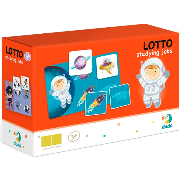 Joc loto – educațional „Învățăm despre profesii”