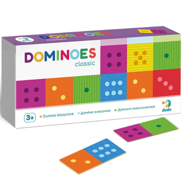 Joc de masă „Domino clasic”, 28 cărți
