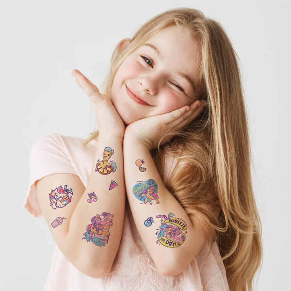 Set de tatuaje temporare pentru copii „My Little Pony.Prieteni”, 60 buc.
