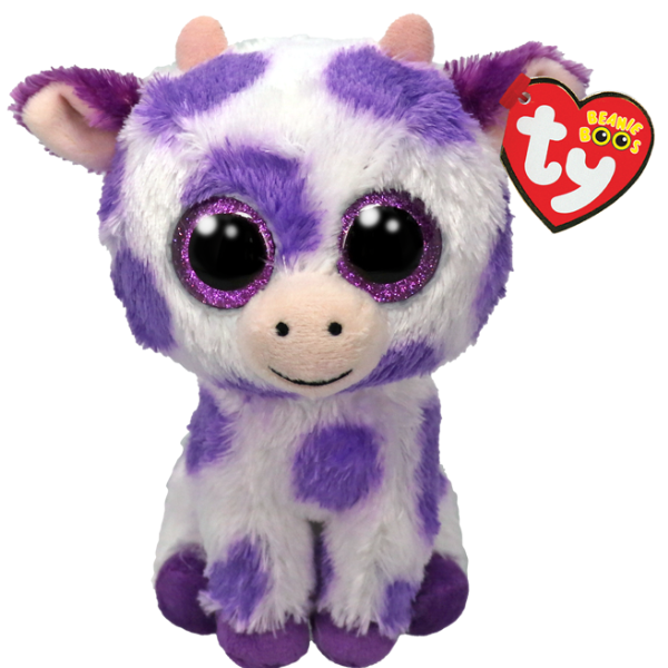 Văcuța Ethel 15 cm (Beanie Boos)..