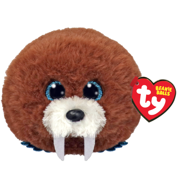 Morsa Hank 10 cm (Beanie Balls)..