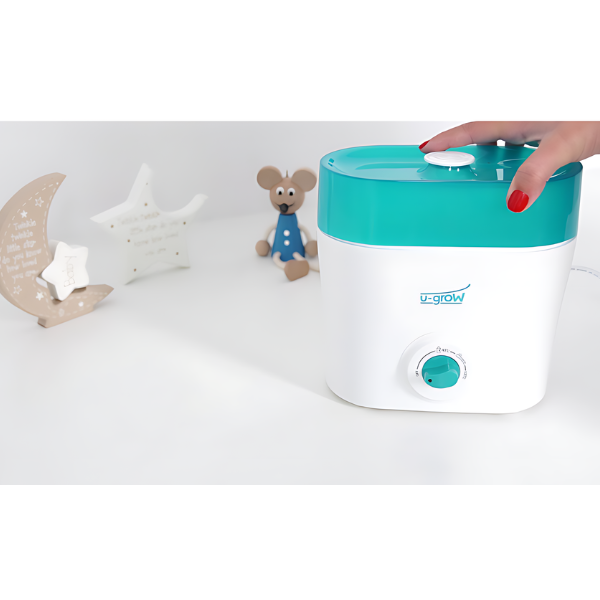 Încălzitor și sterilizator, capacitate 2 biberoane