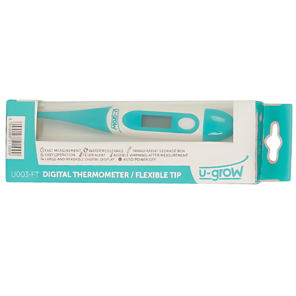 Termometru digital cu varf flexibil